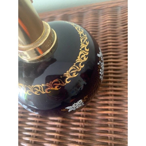 Vintage Porcelain French Perfume Bottle // Collectible Lampe Berger Collection - Picture 4 of 8